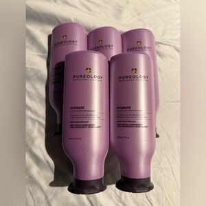 COPY - COPY - COPY - Lot of 5 new pureology hydrate conditioner 266ml per bottle